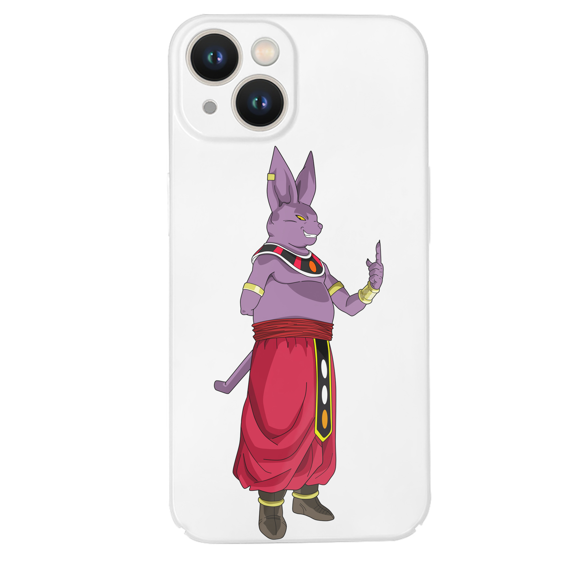 （画像用） ドラゴンボール シャンパ DRAGON BALL Champa 【iPhone 14シリーズ対応】ハードケース